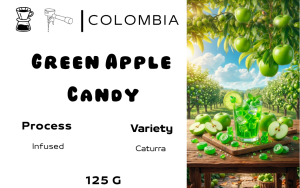 Green Apple  Candy