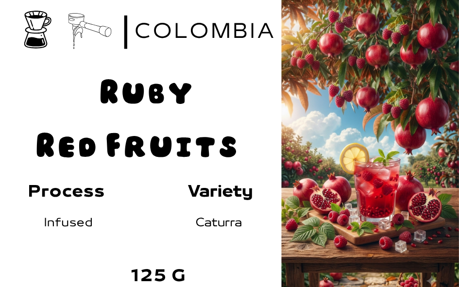 Ruby  Red Fruits